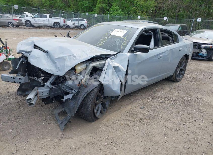 Photo 2 of 2021 Dodge Charger GT RWD (VIN 2C3CDXHG3MH613098)