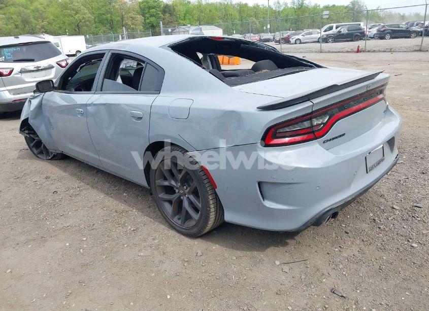 Photo 3 of 2021 Dodge Charger GT RWD (VIN 2C3CDXHG3MH613098)