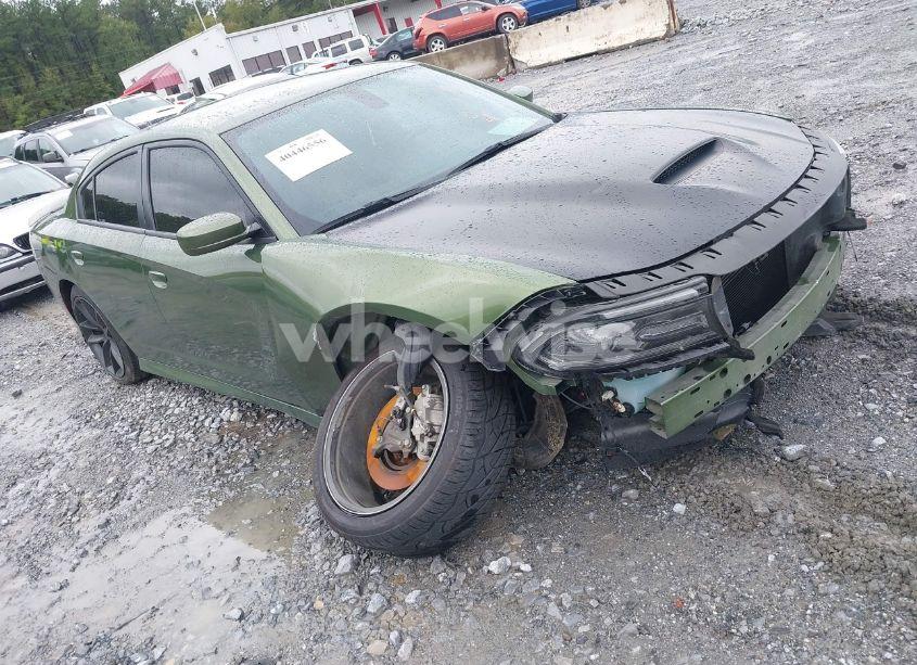 2021 Dodge Charger GT RWD (VIN 2C3CDXHG3MH648935) main photo