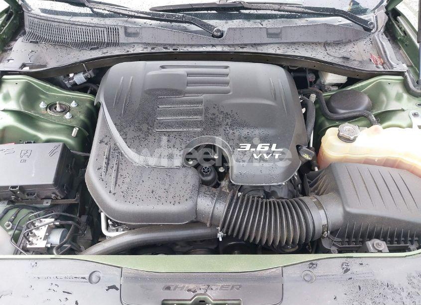 Photo 10 of 2021 Dodge Charger GT RWD (VIN 2C3CDXHG3MH648935)