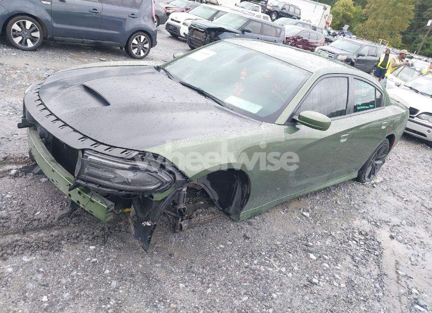 Photo 2 of 2021 Dodge Charger GT RWD (VIN 2C3CDXHG3MH648935)