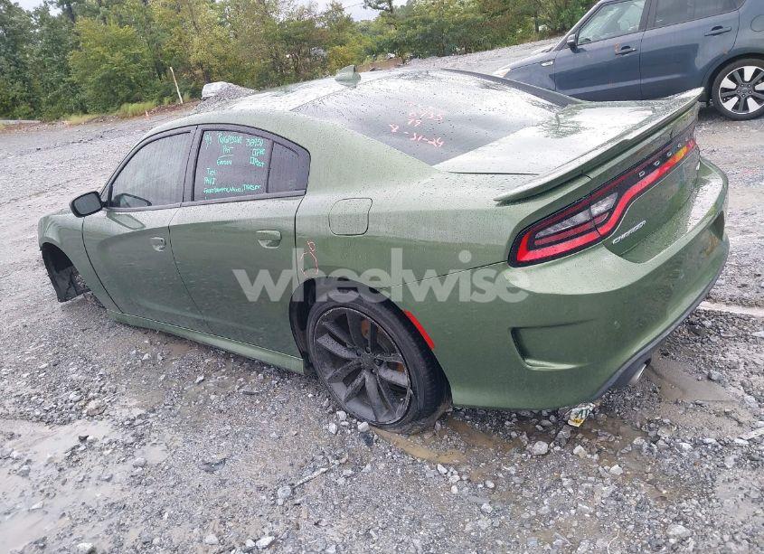 Photo 3 of 2021 Dodge Charger GT RWD (VIN 2C3CDXHG3MH648935)