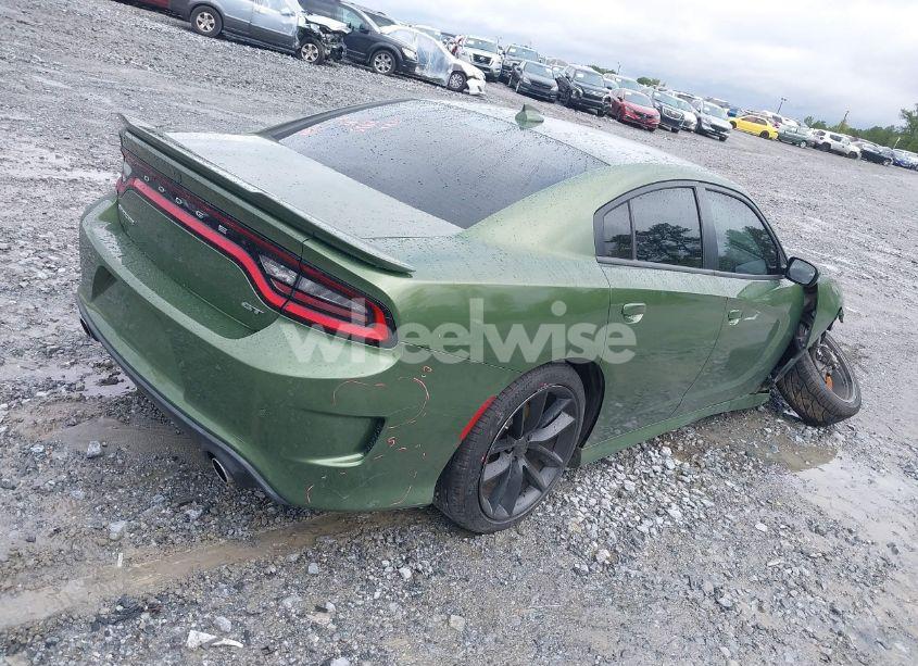 Photo 4 of 2021 Dodge Charger GT RWD (VIN 2C3CDXHG3MH648935)