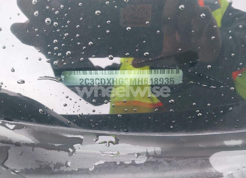 Photo 9 of 2021 Dodge Charger GT RWD (VIN 2C3CDXHG3MH648935)