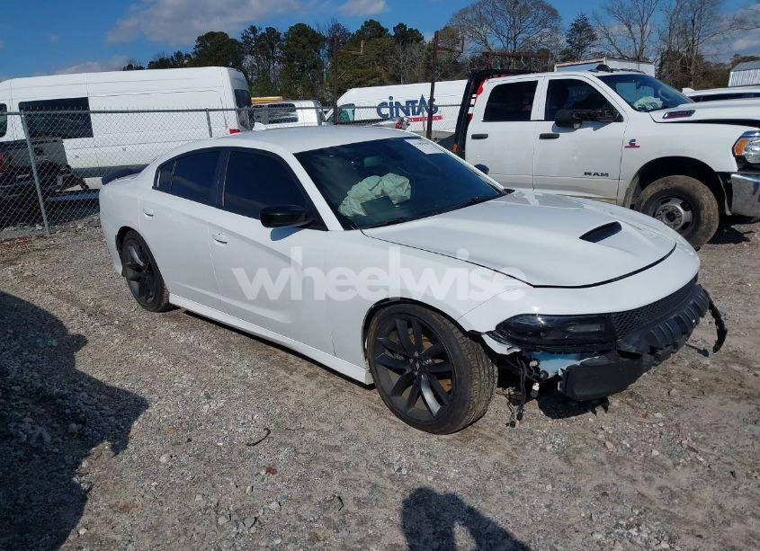 2021 Dodge Charger GT RWD (VIN 2C3CDXHG3MH653164) main photo