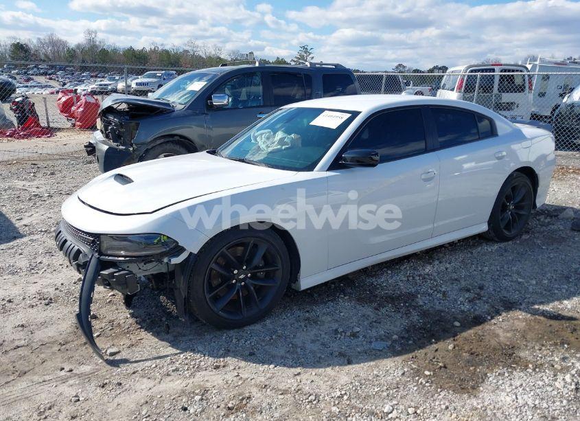 Photo 2 of 2021 Dodge Charger GT RWD (VIN 2C3CDXHG3MH653164)