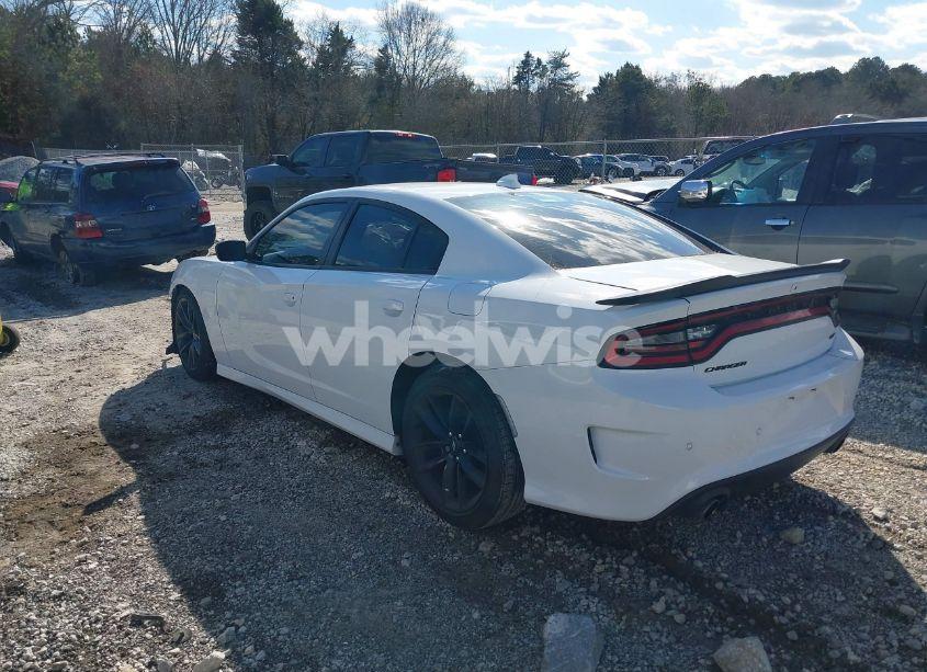 Photo 3 of 2021 Dodge Charger GT RWD (VIN 2C3CDXHG3MH653164)