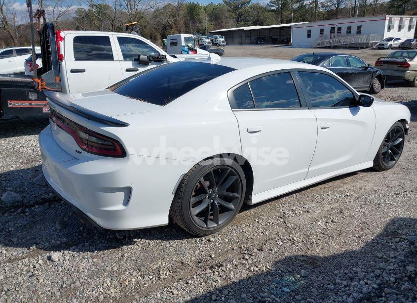 Photo 4 of 2021 Dodge Charger GT RWD (VIN 2C3CDXHG3MH653164)