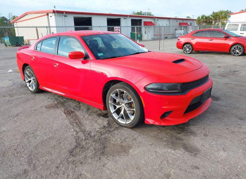 2022 Dodge Charger GT RWD (VIN 2C3CDXHG3NH161106) main photo