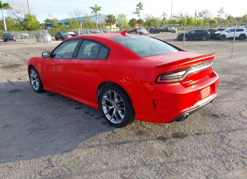 Photo 3 of 2022 Dodge Charger GT RWD (VIN 2C3CDXHG3NH161106)