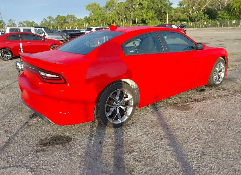 Photo 4 of 2022 Dodge Charger GT RWD (VIN 2C3CDXHG3NH161106)
