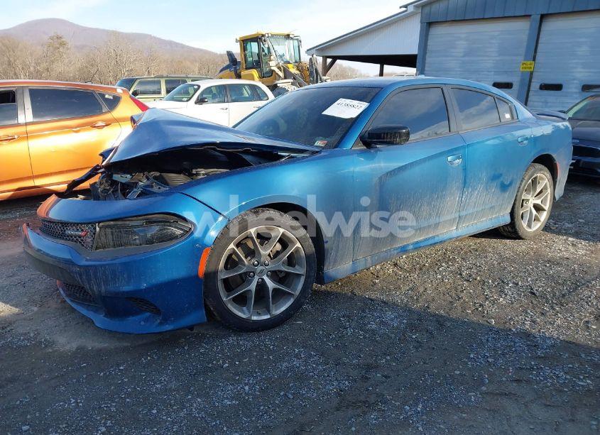 Photo 2 of 2023 Dodge Charger GT (VIN 2C3CDXHG3PH505777)