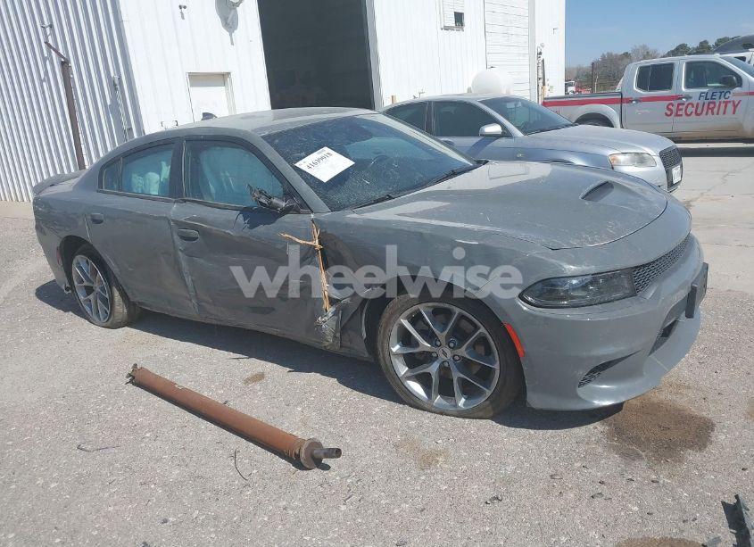 2023 Dodge Charger GT (VIN 2C3CDXHG3PH591639) main photo