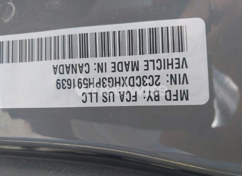 Photo 8 of 2023 Dodge Charger GT (VIN 2C3CDXHG3PH591639)