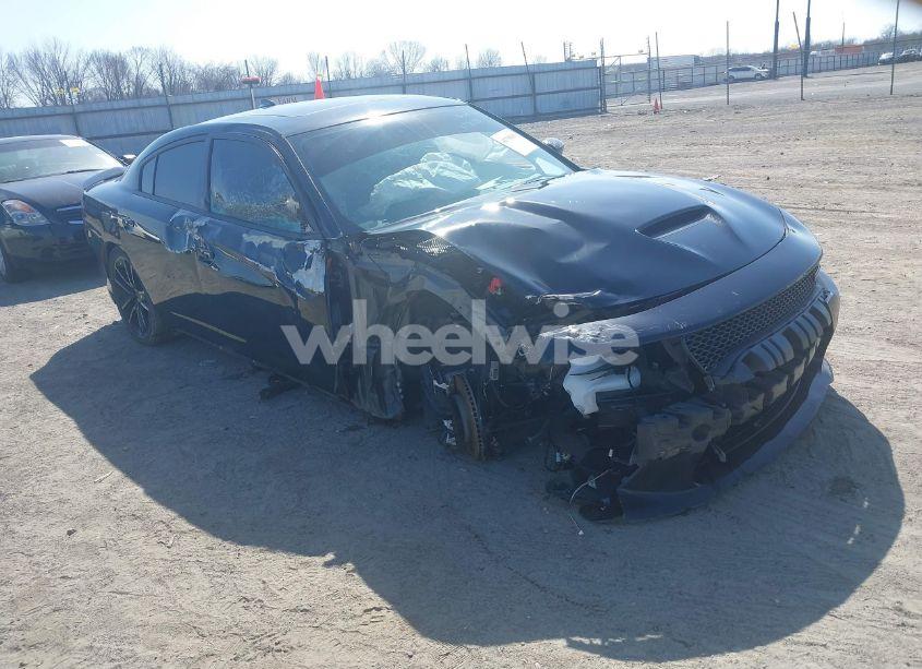 2023 Dodge Charger GT (VIN 2C3CDXHG3PH598168) main photo