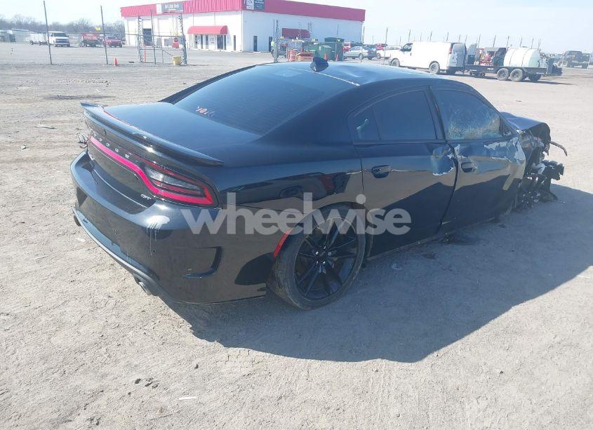 Photo 4 of 2023 Dodge Charger GT (VIN 2C3CDXHG3PH598168)