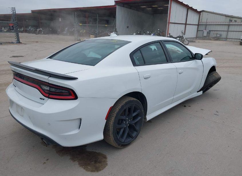 Photo 4 of 2023 Dodge Charger GT (VIN 2C3CDXHG3PH607077)