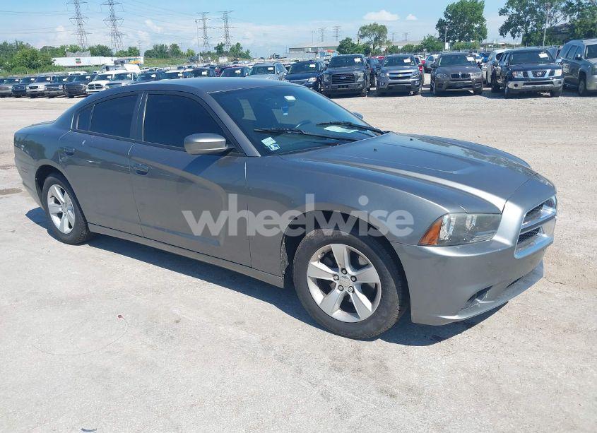 2012 Dodge Charger SXT (VIN 2C3CDXHG4CH164593) main photo