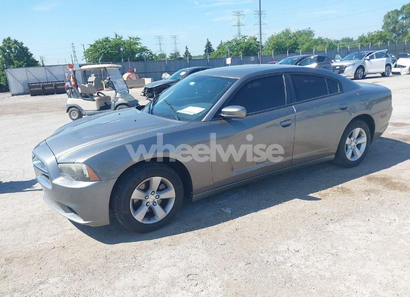Photo 2 of 2012 Dodge Charger SXT (VIN 2C3CDXHG4CH164593)