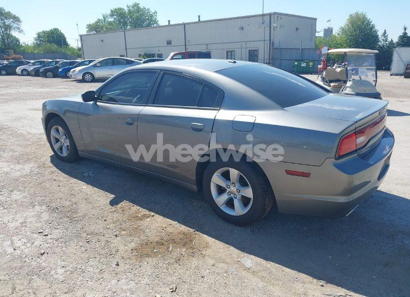 Photo 3 of 2012 Dodge Charger SXT (VIN 2C3CDXHG4CH164593)