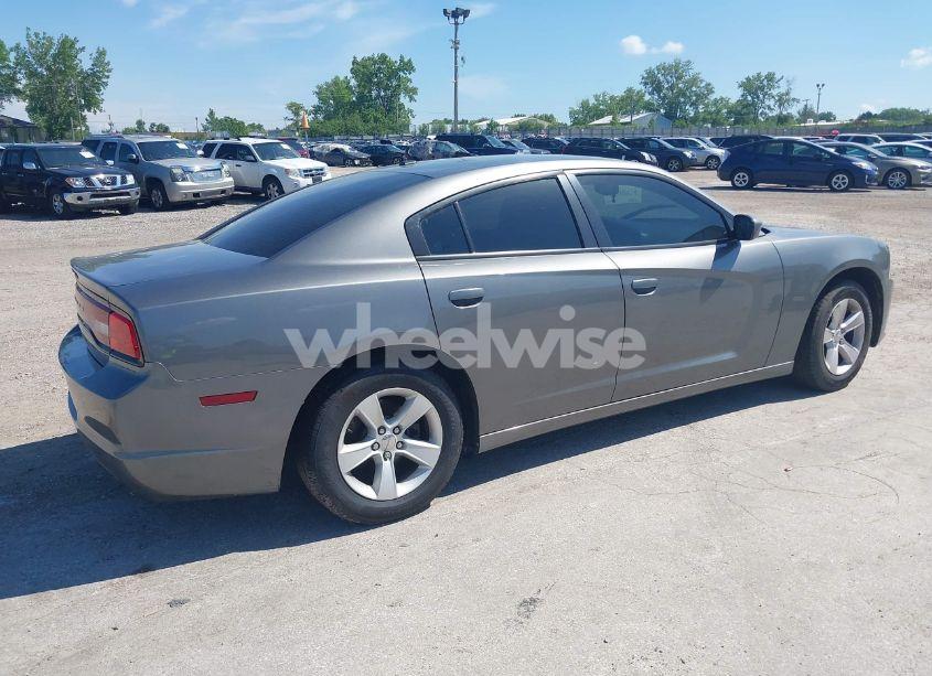 Photo 4 of 2012 Dodge Charger SXT (VIN 2C3CDXHG4CH164593)