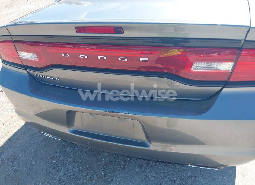 Photo 6 of 2012 Dodge Charger SXT (VIN 2C3CDXHG4CH164593)