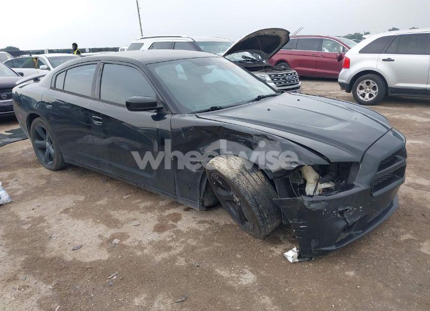 2012 Dodge Charger SXT (VIN 2C3CDXHG4CH302598) main photo
