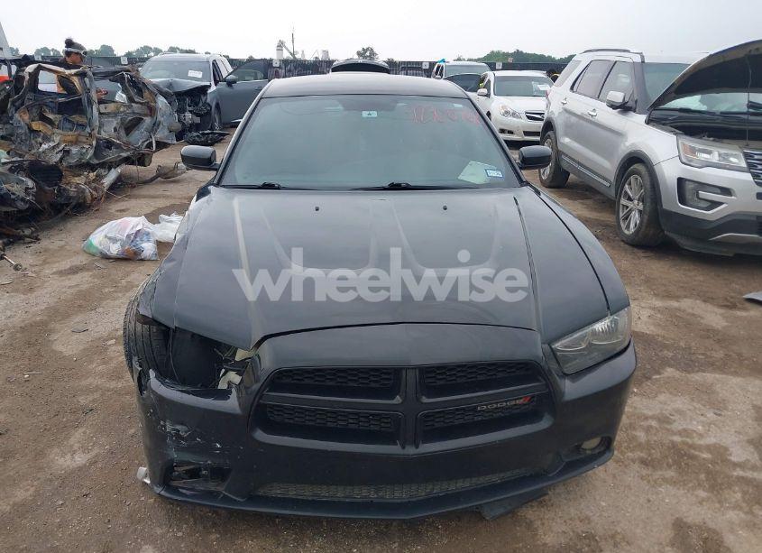 Photo 13 of 2012 Dodge Charger SXT (VIN 2C3CDXHG4CH302598)