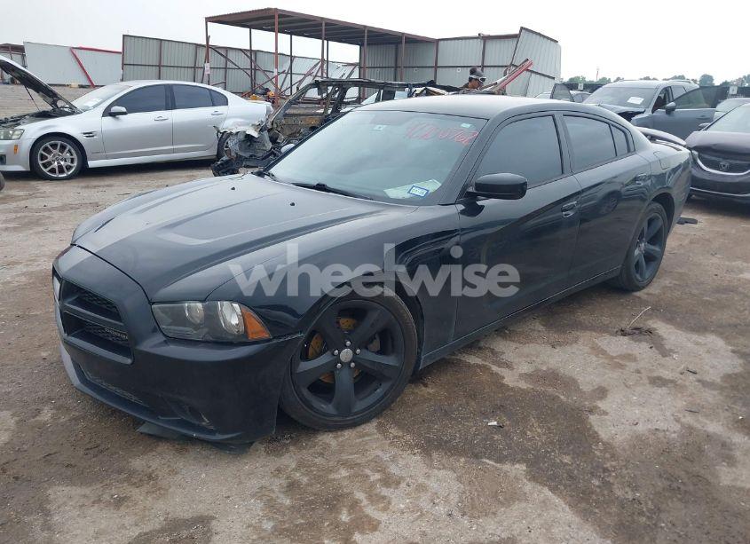 Photo 2 of 2012 Dodge Charger SXT (VIN 2C3CDXHG4CH302598)