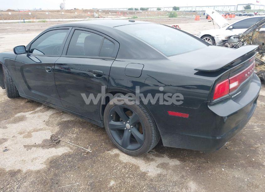 Photo 3 of 2012 Dodge Charger SXT (VIN 2C3CDXHG4CH302598)
