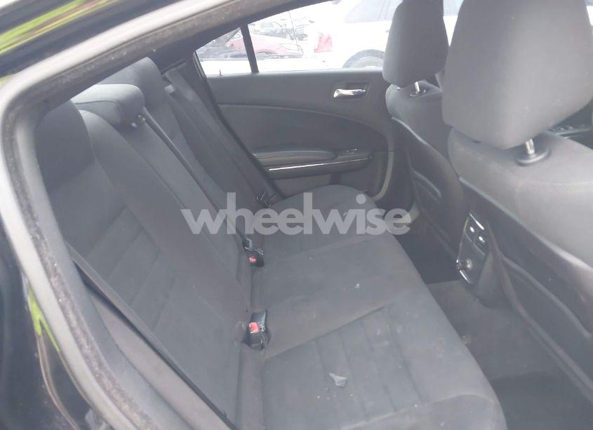 Photo 8 of 2012 Dodge Charger SXT (VIN 2C3CDXHG4CH302598)