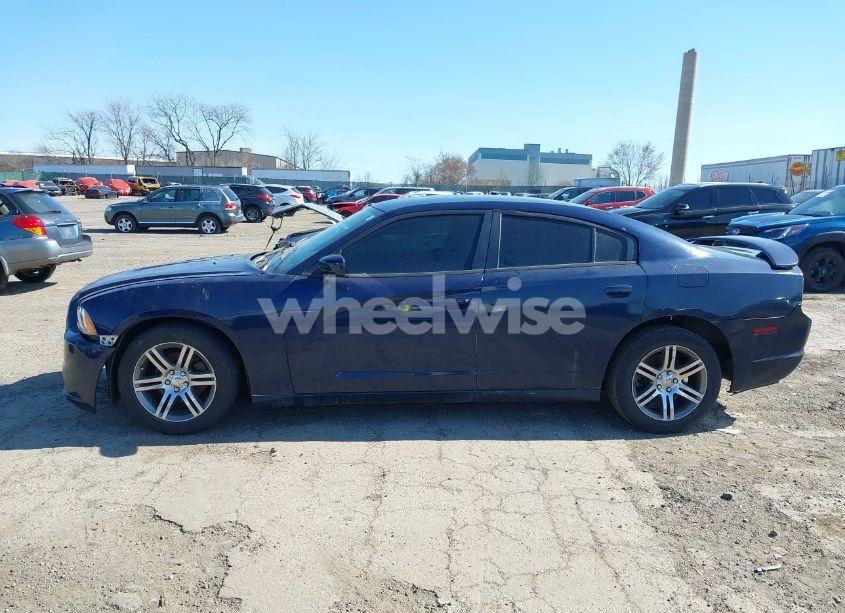 Photo 14 of 2013 Dodge Charger SXT (VIN 2C3CDXHG4DH563943)
