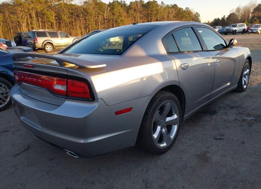 Photo 4 of 2013 Dodge Charger SXT PLUS (VIN 2C3CDXHG4DH603048)