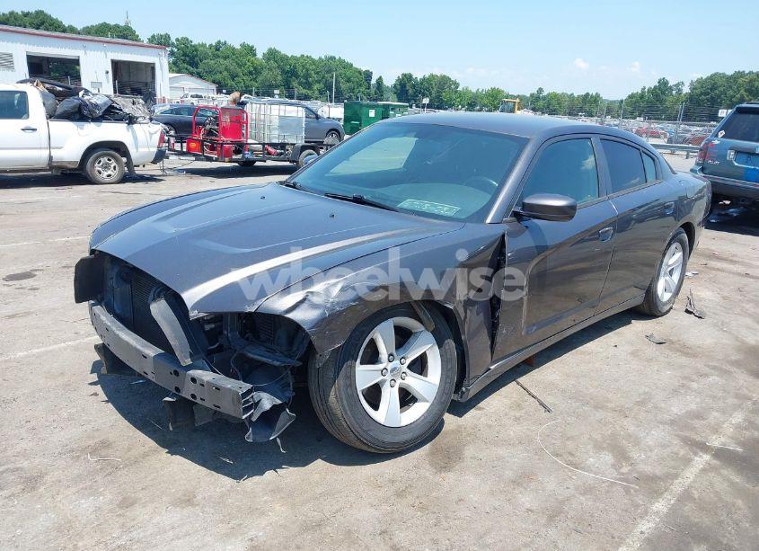 Photo 2 of 2014 Dodge Charger SXT (VIN 2C3CDXHG4EH347463)