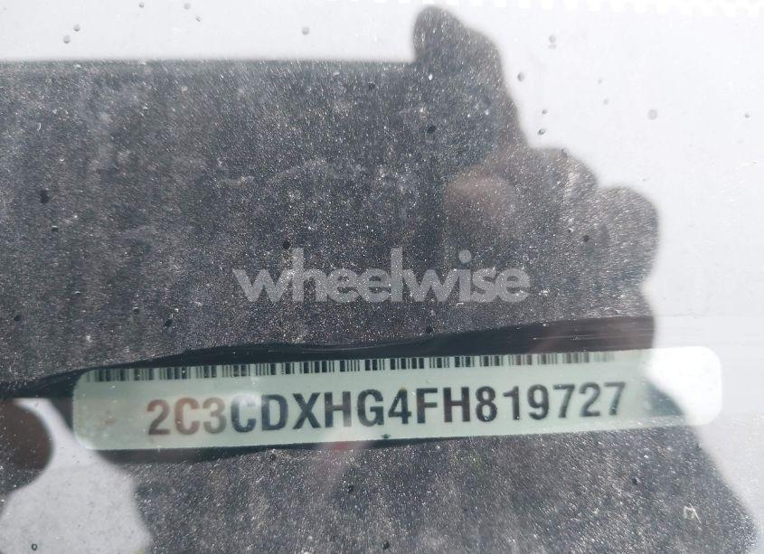 Photo 9 of 2015 Dodge Charger SXT (VIN 2C3CDXHG4FH819727)