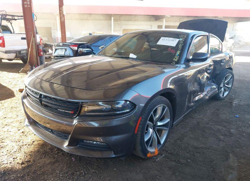 Photo 2 of 2016 Dodge Charger SXT (VIN 2C3CDXHG4GH118686)