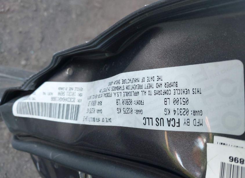 Photo 9 of 2016 Dodge Charger SXT (VIN 2C3CDXHG4GH118686)