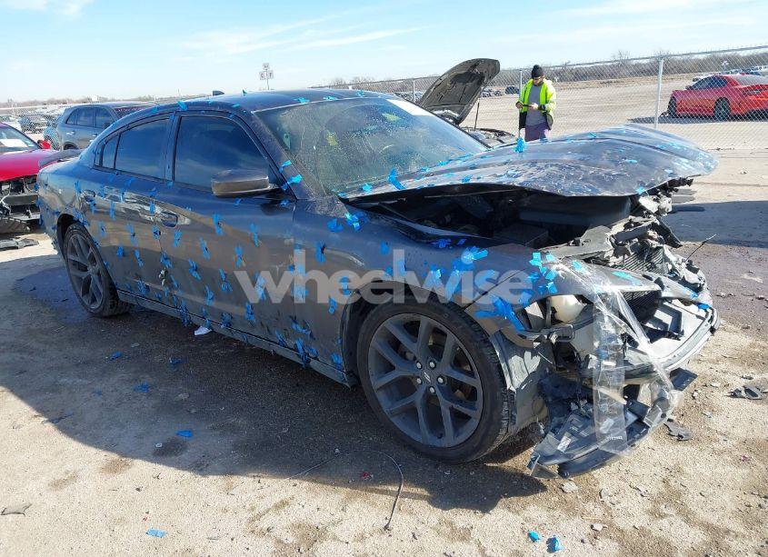 2016 Dodge Charger SXT (VIN 2C3CDXHG4GH187670) main photo