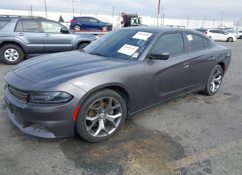 Photo 2 of 2016 Dodge Charger SXT (VIN 2C3CDXHG4GH350799)