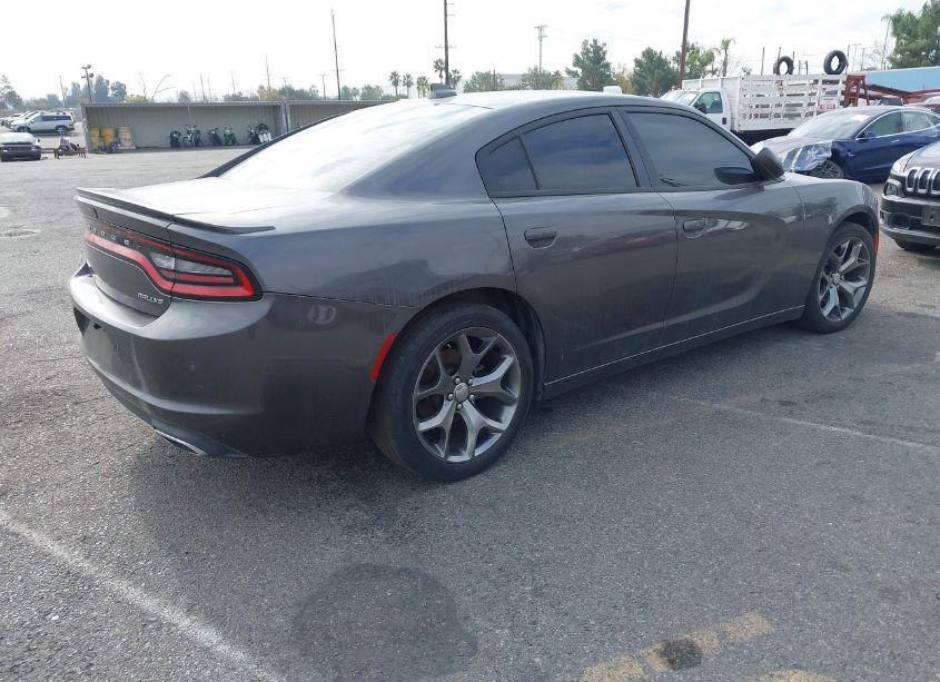 Photo 4 of 2016 Dodge Charger SXT (VIN 2C3CDXHG4GH350799)