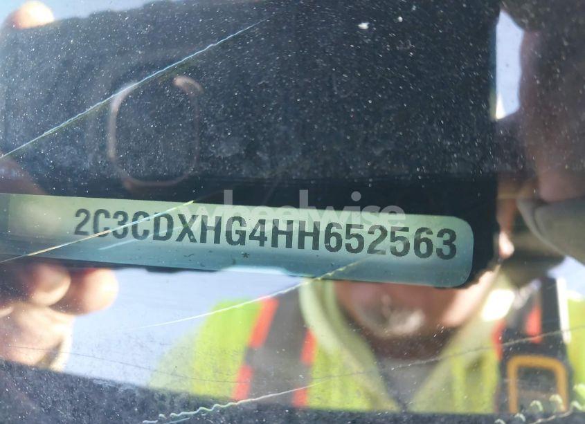 Photo 9 of 2017 Dodge Charger SXT RWD (VIN 2C3CDXHG4HH652563)