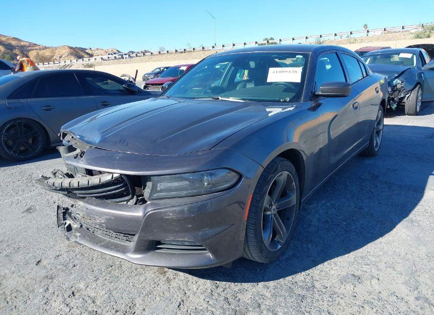 Photo 2 of 2018 Dodge Charger SXT PLUS RWD (VIN 2C3CDXHG4JH119778)