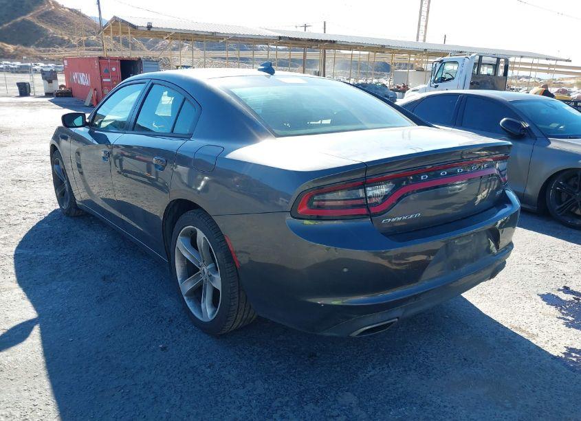Photo 3 of 2018 Dodge Charger SXT PLUS RWD (VIN 2C3CDXHG4JH119778)