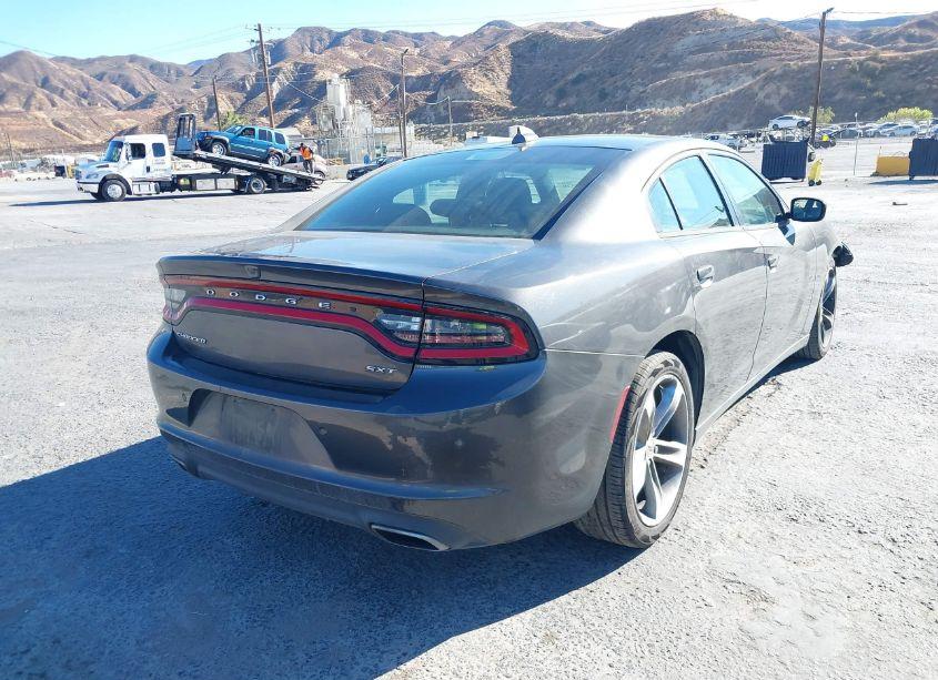 Photo 4 of 2018 Dodge Charger SXT PLUS RWD (VIN 2C3CDXHG4JH119778)