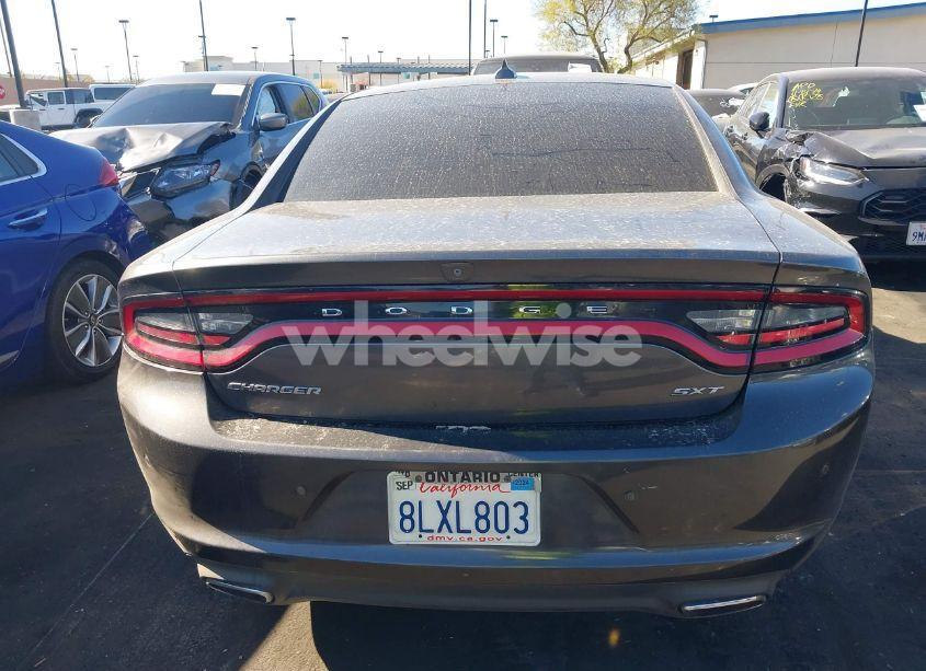 Photo 16 of 2018 Dodge Charger SXT PLUS RWD (VIN 2C3CDXHG4JH125032)