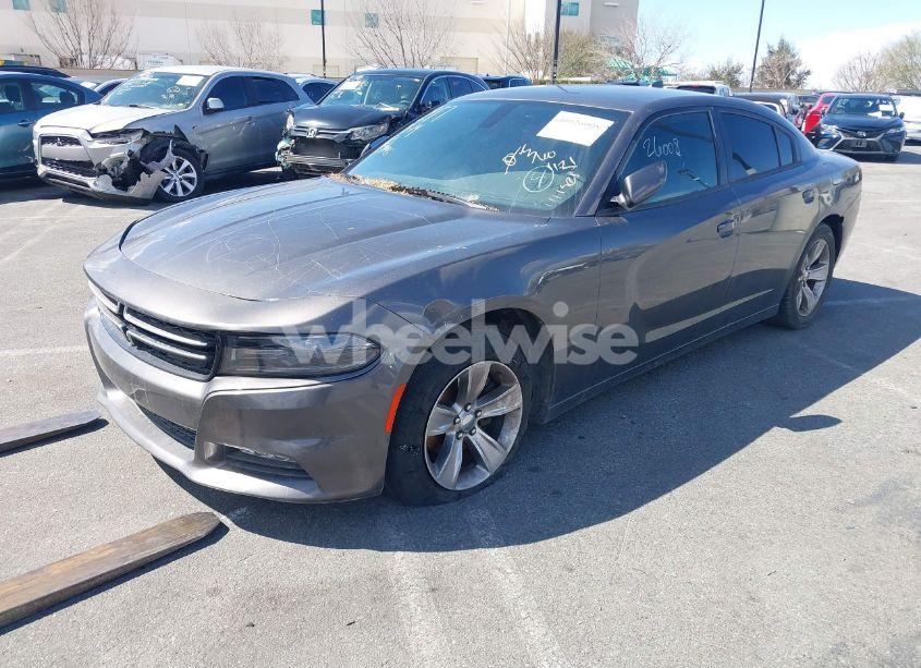 Photo 2 of 2018 Dodge Charger SXT PLUS RWD (VIN 2C3CDXHG4JH125032)