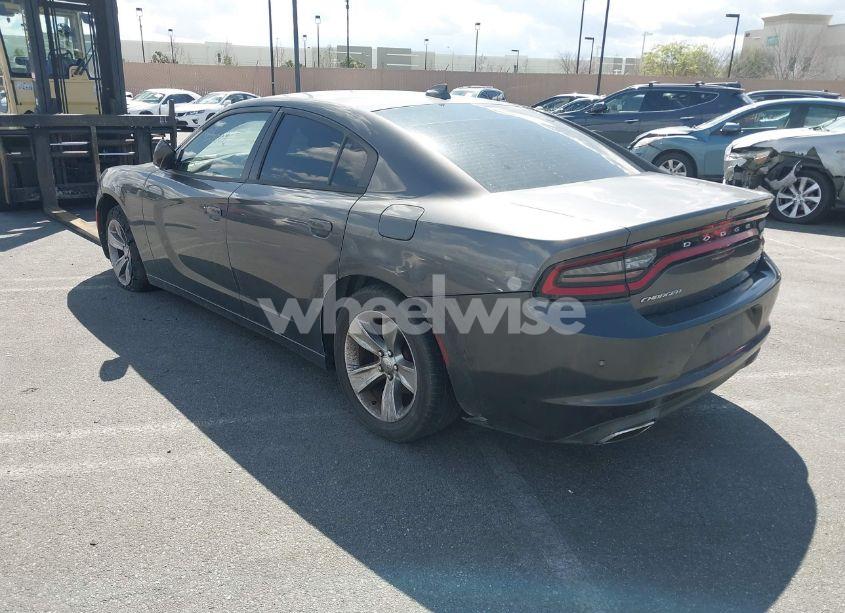 Photo 3 of 2018 Dodge Charger SXT PLUS RWD (VIN 2C3CDXHG4JH125032)