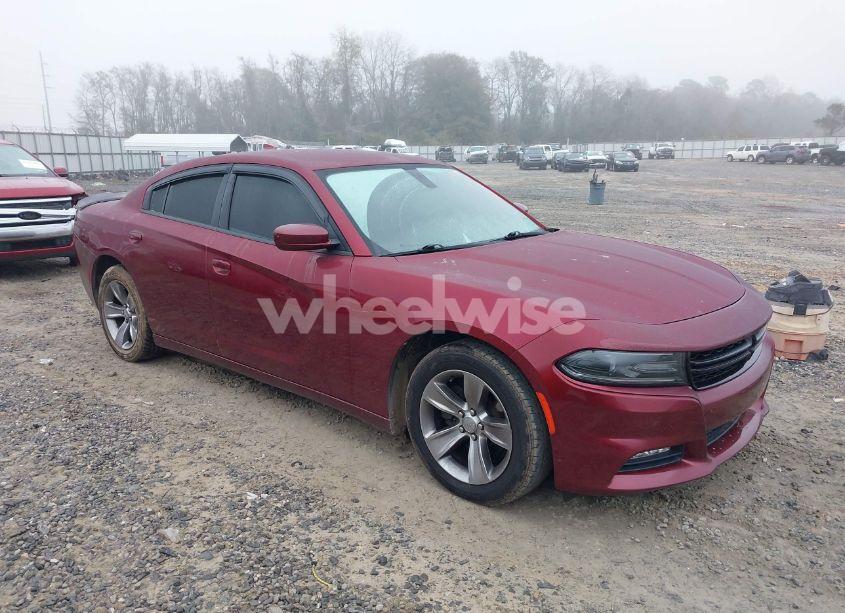 2018 Dodge Charger SXT PLUS RWD (VIN 2C3CDXHG4JH134121) main photo