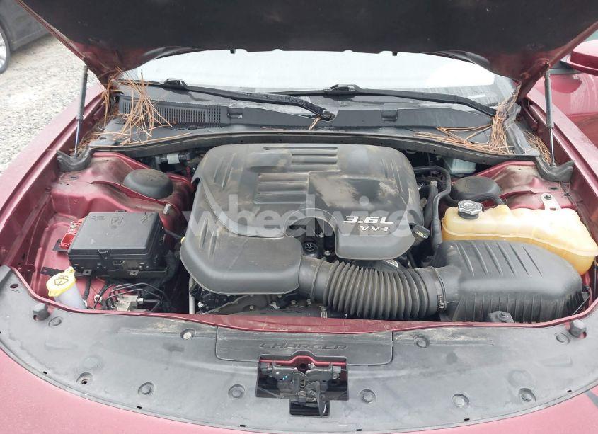 Photo 10 of 2018 Dodge Charger SXT PLUS RWD (VIN 2C3CDXHG4JH134121)