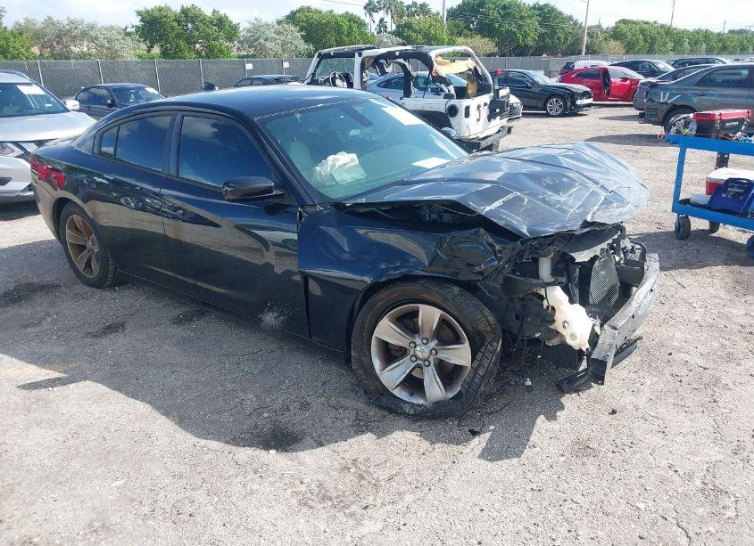 2018 Dodge Charger SXT PLUS RWD (VIN 2C3CDXHG4JH162727) main photo